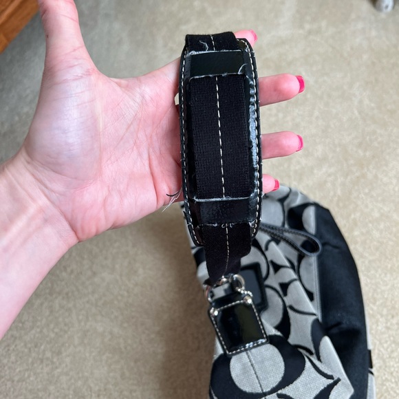 Coach Black Purse - Picture 5 of 8